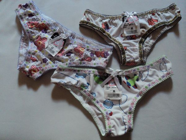 Calcinha infantil